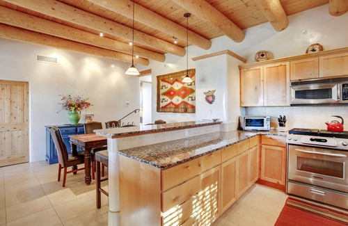 Tesuque House | Bishops Lodge Villa Corazones | Pool Access