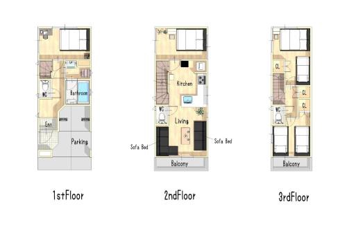 Higashijujo House | Bisk Park Higashijujo - Vacation STAY 83637v