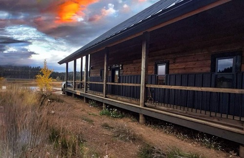 Island Park Cabin | Bison Creek Lodge+WiFI+AC+10Miles2YNP
