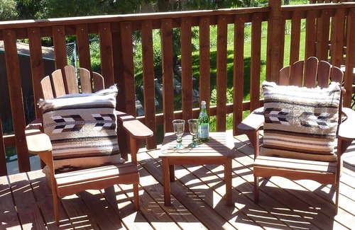 Julian House | Bison Lodge For Quiet Contemplation, Modern Conveniences, AC/Wifi & Pets