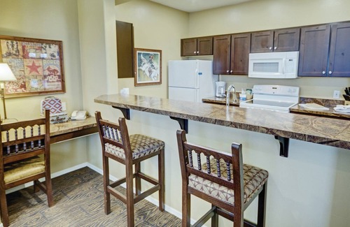 Heber Resort | Bison Ranch Resort 2bdr