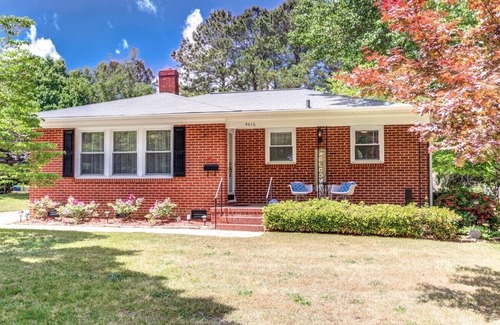 Southwest Raleigh House | Bit o' Raleigh Bungalow, 6 min drive to downtown