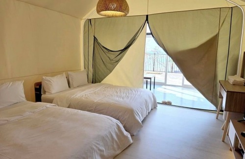 Sacheon Hotel | Bito Sunsetforest Glamping