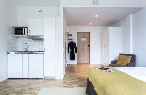 Huvudsta Apartment | Biz Apartment Solna