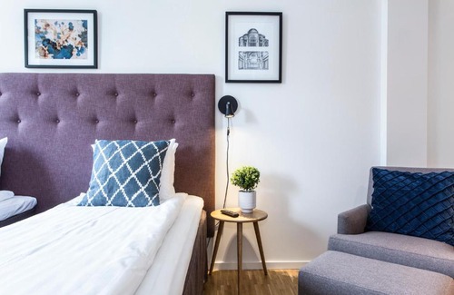 Huvudsta Apartment | Biz Apartment Solna