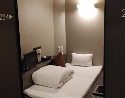 Susukino Hotel | BIZCOURT CABIN SUSUKINO (Male Only)