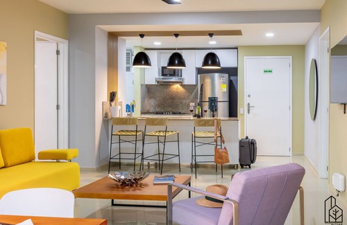 La Boquilla Apartment | Bizsar Mar : Swimming pools : Private beach access : BBQ