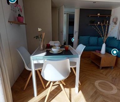 Lauwersoog Ski Chalet | BJ Chalets - De Rug 3 - Vakantiepark Lauwersoog - Luxe chalet MET vaatwasser en inloopkast! Vroege incheck! MET AIRCO!