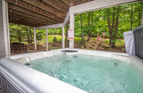 Blakeslee House | Black Bear Lodge | Lake Access, Shared Indoor Pool