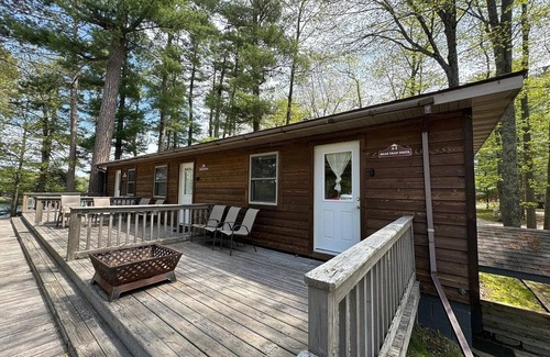 St Germain Condo | Black Bear Lodge Bear Trap 2 on Little Saint Germain Lake