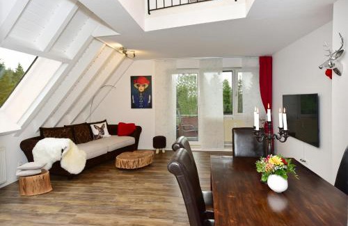 Saig Apartment | Black Forest Bollenhut Deluxe