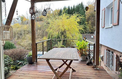 Alpirsbach Cottage | Black Forest cottage „Le Bain du Corbeau“