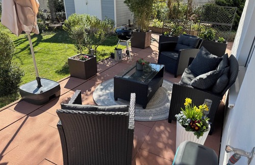 Freudenstadt Apartment | Black Forest vacation apartment with dream terrace