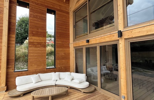 Fontcouverte-la-Toussuire Ski Chalet | ✨ Black Arves Luxury Lodge - Exceptional chalet in Fontcouverte-La Toussuire ✨