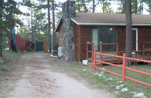 Rapid City Cabin | Black Hills Cabin centrally located near Pactola Lake.