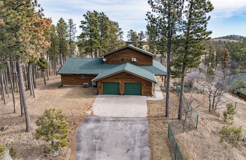 Rapid City House | Black Hills Nature Retreat, Centrally Located
