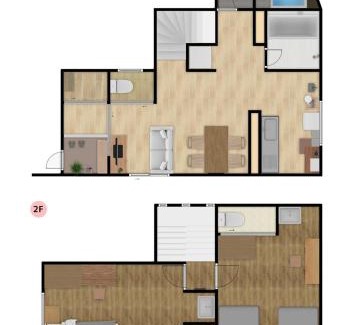 Yufuin Onsen Apartment | Black House