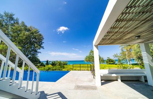 Mai Khao Villa | Black Pearl 8 Bedroom Beach Villa Private Pool Gym Free Car Free Water and Electricity Maid 10 Meters to the Beach