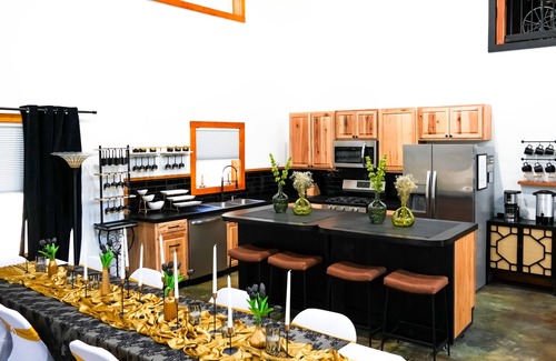 Bismarck Cabin | Black Pearl Lodge @ DeGray. Small event venue or fun family getaway!