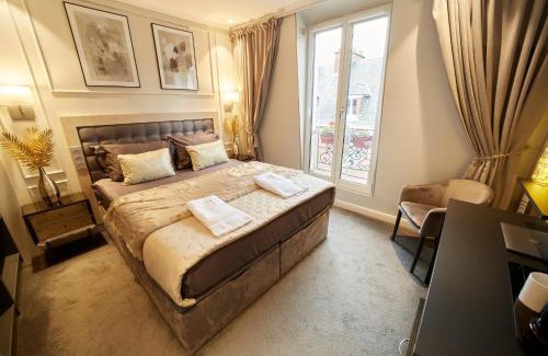 Centre Ville Apartment | Black Pearl Suite Luxe Centre-Ville Amiens à 200m de la Cathédrale