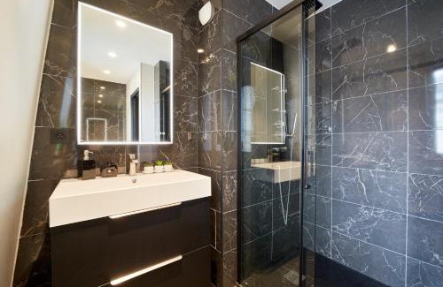 Centre Ville Apartment | Black Pearl Suite Luxe Centre-Ville Amiens à 200m de la Cathédrale