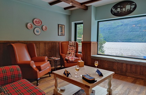 Letterfinlay Apartment | Black Sheep Hotels Cabins - The Bothy