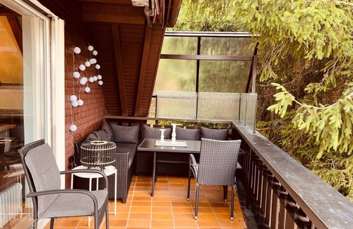 Feldberg Apartment | ※BlackNCozy: Feldberg View, Boxspring Bed, 104sqm, Modern Black Forest※