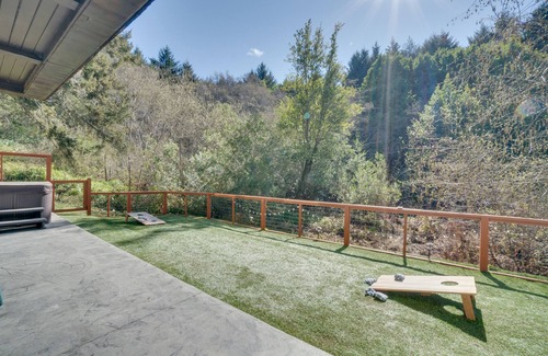 Shelter Cove House | BlackSands at Shelter Cove is 4 Story, 3300 ft Luxury Home on the Lost Coast
