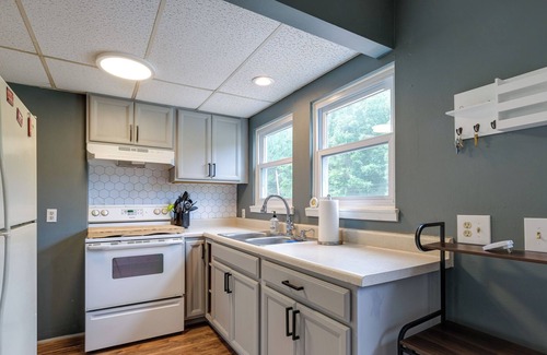Kabrich Crescent House | Blacksburg Vacation Rental Near Virginia Tech!