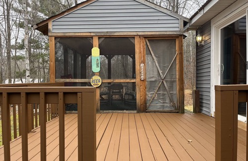 Longville Cabin | Blackwater Lake Sportsman’s Paradise