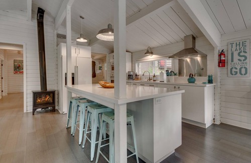 Tahoe City House | Blackwood Bungalow by Tahoe Getaways - West Shore Luxury 3 BR - Walk to Lake, Pet Okay