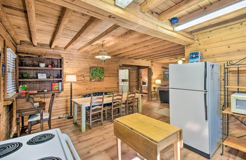 Blairsville Cabin | Blairsville Cabin w/Fire Pit, 7 Mi to Dtwn!