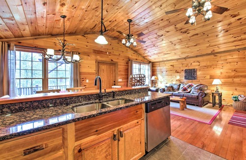 Blairsville Cottage | Blairsville Cottage < 1 Mi to Nottely Lake!