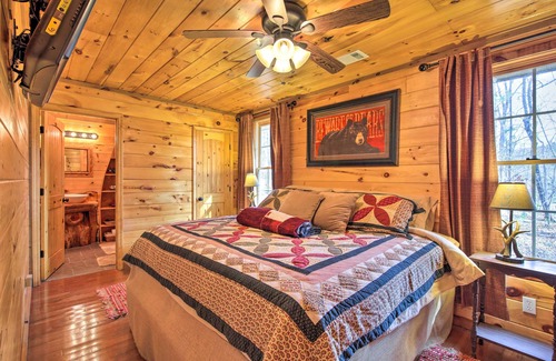 Blairsville Cottage | Blairsville Cottage < 1 Mi to Nottely Lake!