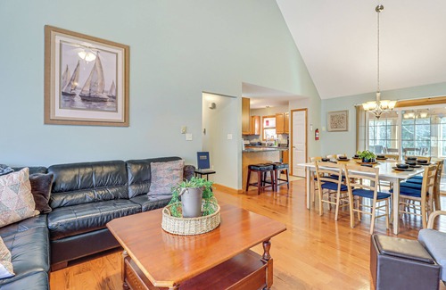 Briar Crest Woods House | Blakeslee Home w/Game Room - 5 Mi to Skiing!