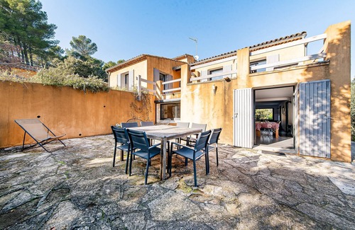 Grambois House | Blangiel - Villa au coeur des vignes du Luberon