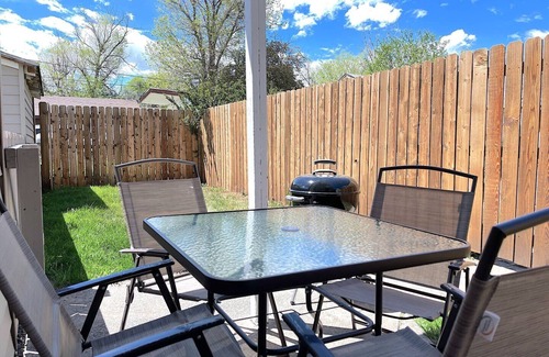 Cody House | Bleistein Cottage- located behind one of Cody's favorite Coffee shops!
