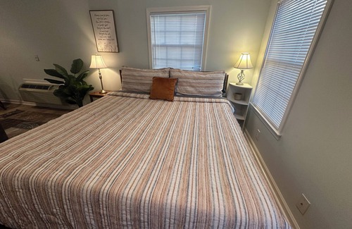 Spartanburg House | Blessed Haven - king bed guest house