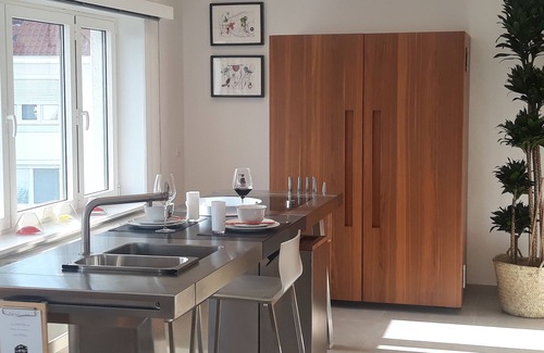 Knokke Apartment | Blessed stay at the Albert beach of Knokke with large indoor garage