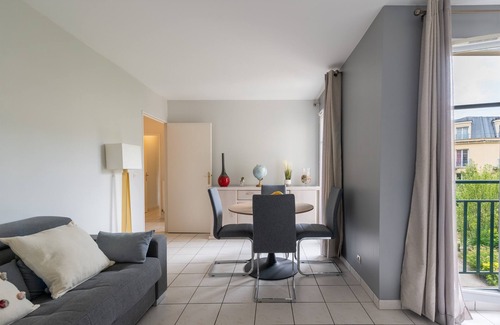 Chessy Apartment | Bleu en Bois - À Chessy, à 10 min de Disneyland