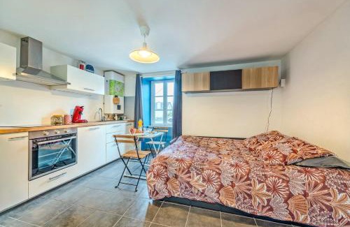 Plougastel-Daoulas Apartment | Bleunienn - Studio au cœur du centre-bourg