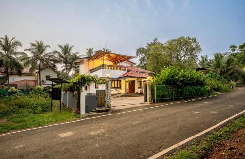 Khattalwada Villa | Bliss Villa 4BHK with Private Pool, Siolim, North Goa