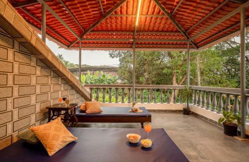 Khattalwada Villa | Bliss Villa 4BHK with Private Pool, Siolim, North Goa