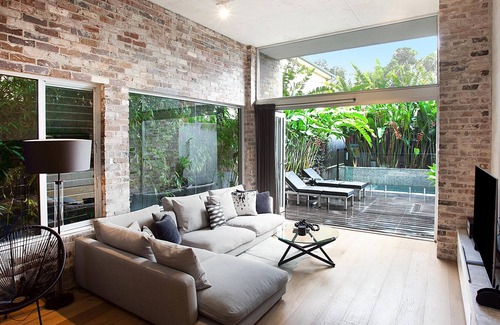 Coogee House | Blissful Beachside (I30) - Plush beachside apartment with decadent interior and private plunge pool
