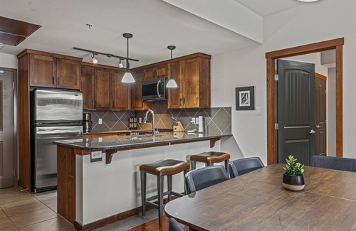 Canmore Apartment | Blissful Mountain Condo - Views & Resort Perks!