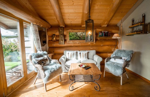 Sankt Englmar Cabin | Blockhaus 12 - Freistehendes Blockhaus mit Sauna in Sankt Englmar
