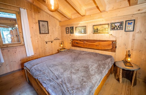 Sankt Englmar Cabin | Blockhaus 6 - Traditionelles Blockhaus mit Sauna im Bayrischen Wald