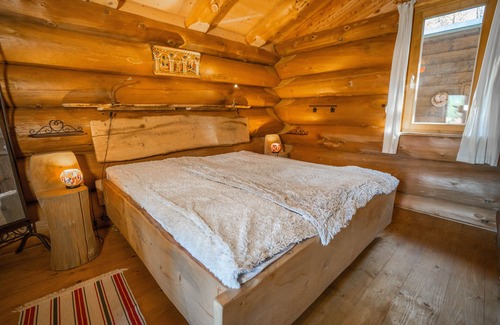 Sankt Englmar Cabin | Blockhaus 7 - Blockhaus mit Sauna im Bayrischen Wald