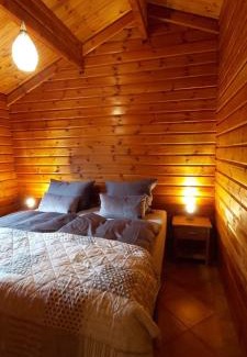 Bad Arolsen House | Blockhaus am Twistesee mit 3 Schlafzimmern