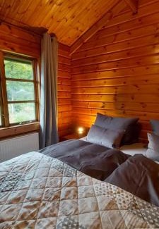 Bad Arolsen House | Blockhaus am Twistesee mit 3 Schlafzimmern